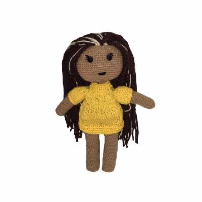 عروسک بافتنی مدل yu01