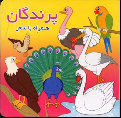 همراه ‌با ‌شعر(پرندگان)آریا‌نوین #