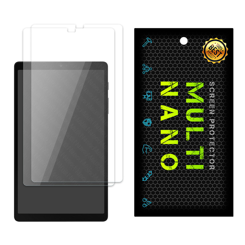محافظ صفحه نمایش مولتی نانو مدل Pro مناسب برای تبلت سامسونگ Galaxy Tab A7 Lite SM-T225 بسته دو عددی | کالا برتری