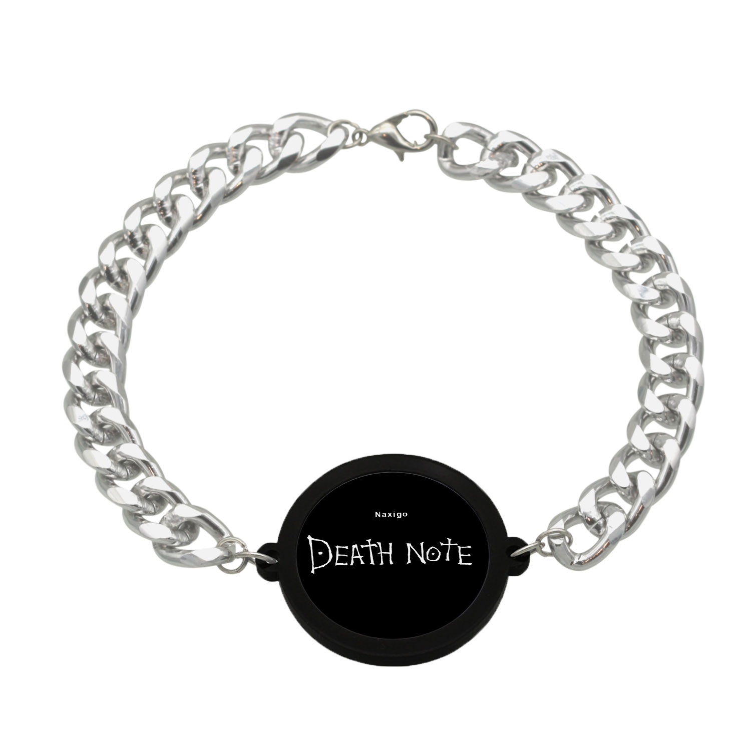 دستبند ناکسیگو مدل Death Note کد BZ7118