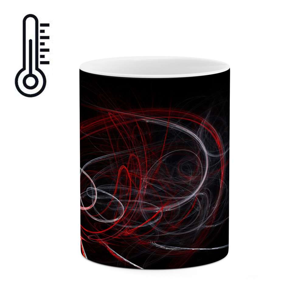 ماگ حرارتی طرح فانتزی مدل mgh12195