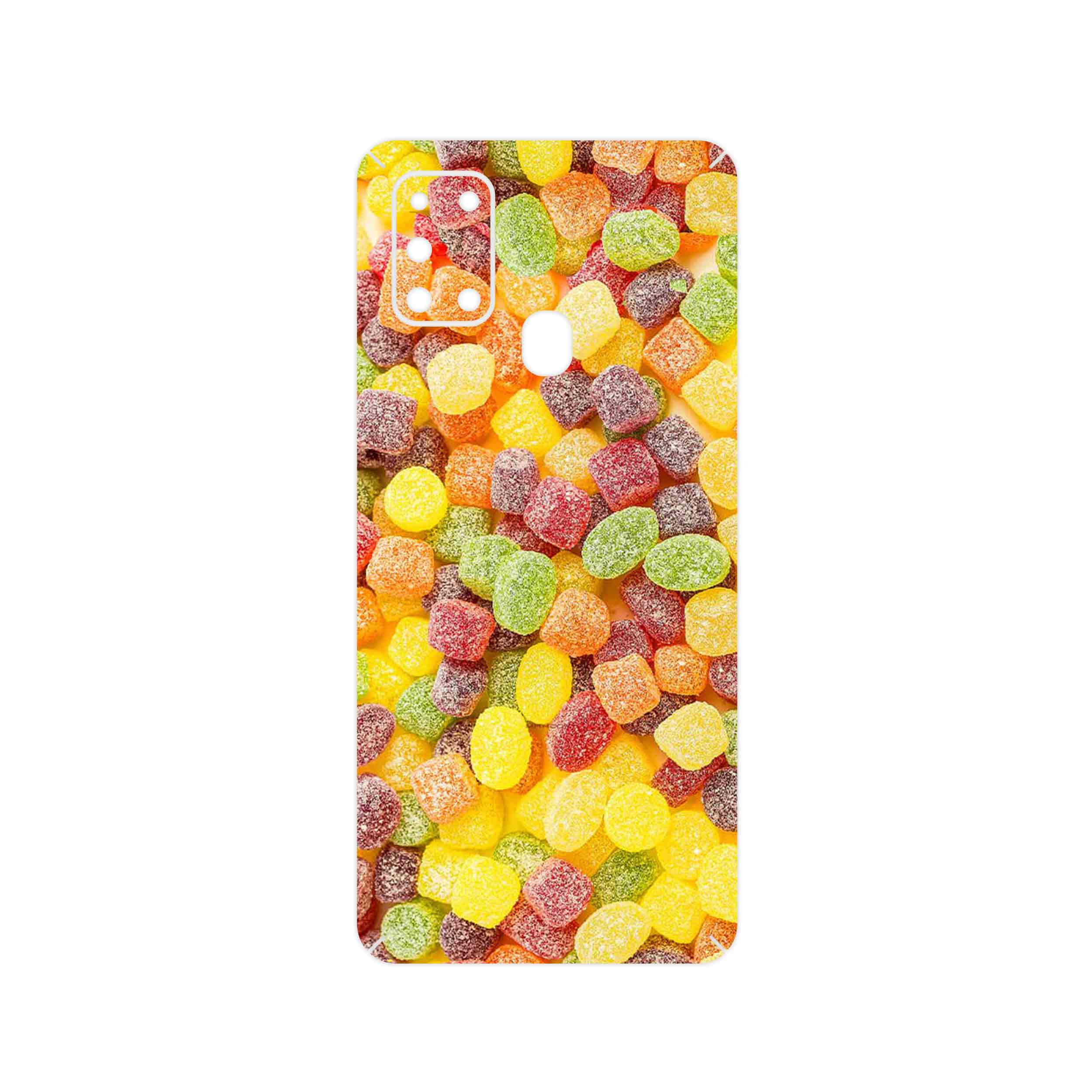 برچسب پوششی ماهوت مدل Gummi candy 2 مناسب برای گوشی موبایل سامسونگ Galaxy A21s