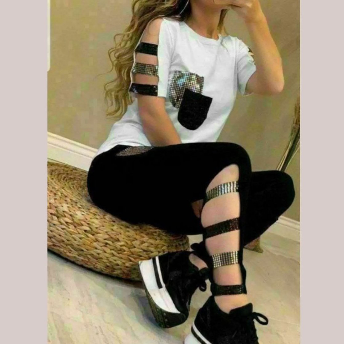 تیشرت و شلوار زنانه
