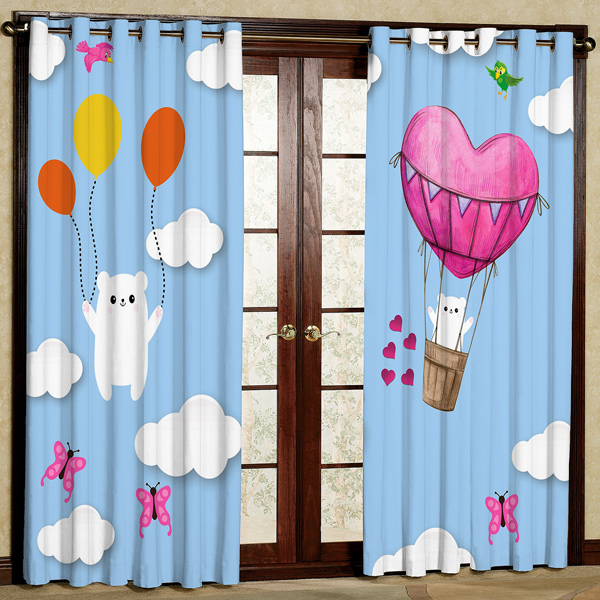 پرده کد 5500 ابعاد 280x140 سانتی متر