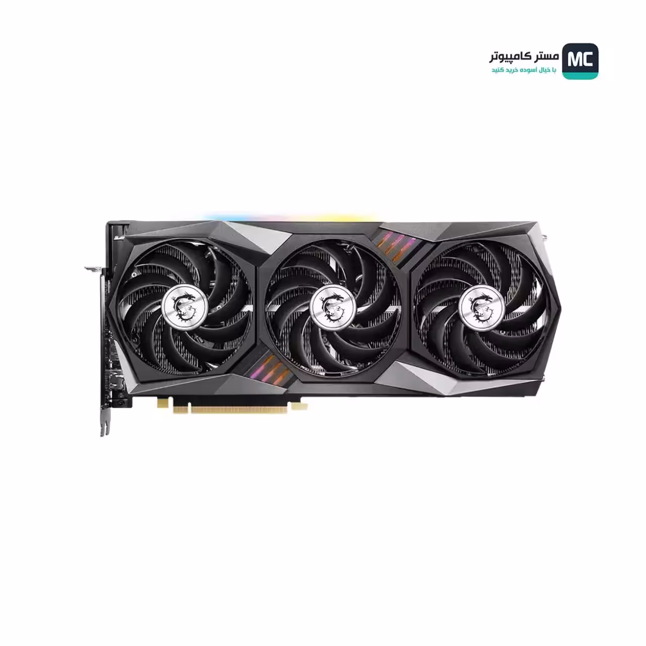 کارت گرافیک ام اس آی RTX 3070 GAMING X TRIO 8G (درحدنو)