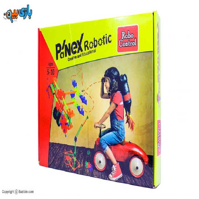 RoboControl toy by Panex