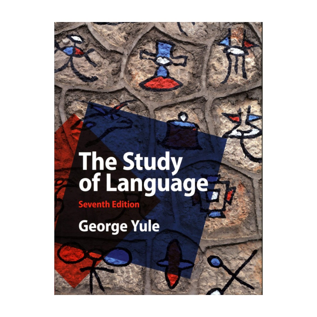 کتاب The Study Of Language 7th اثر George Yule انتشارات Cambridge