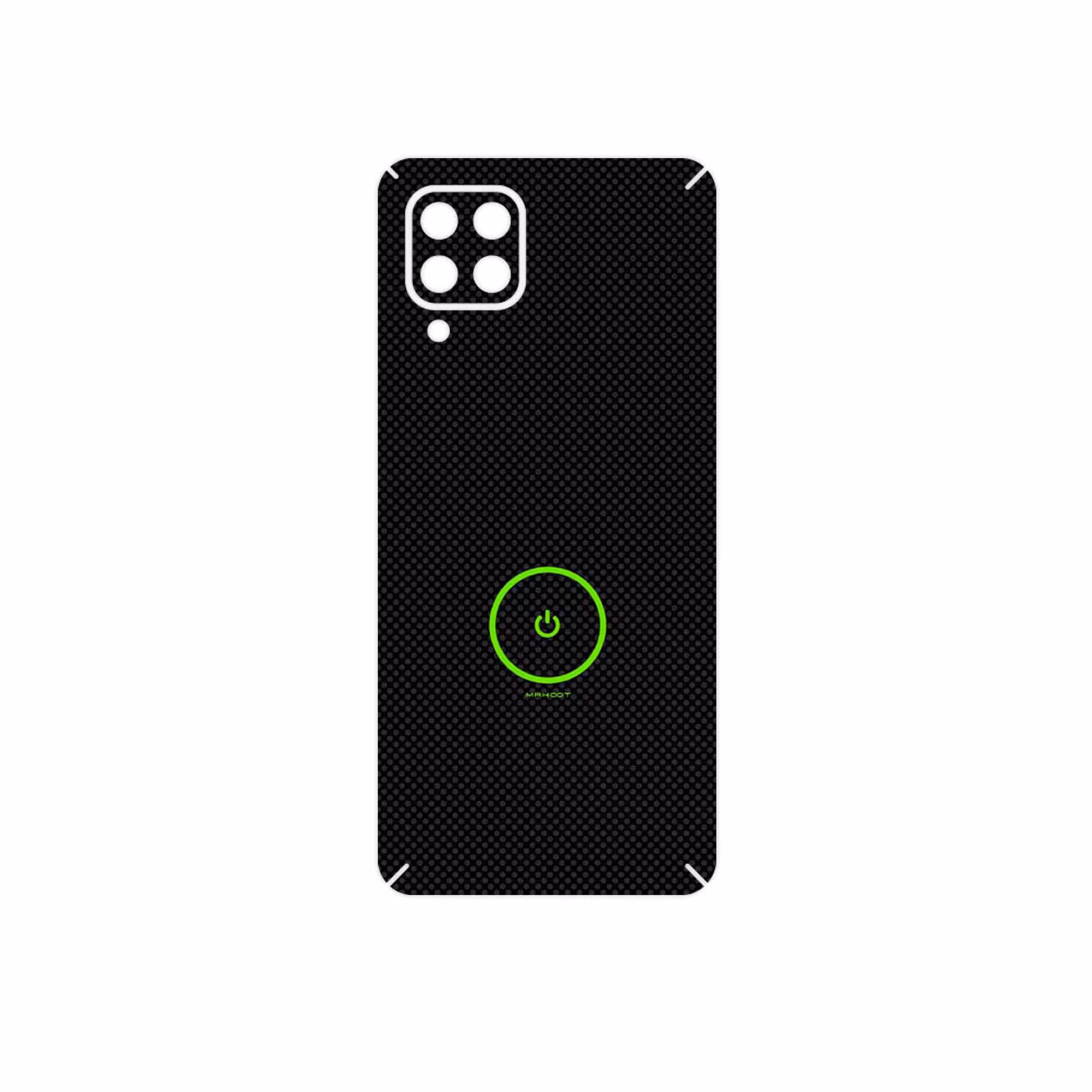 برچسب پوششی ماهوت مدل Minimal Power Button مناسب برای گوشی موبایل سامسونگ Galaxy M32