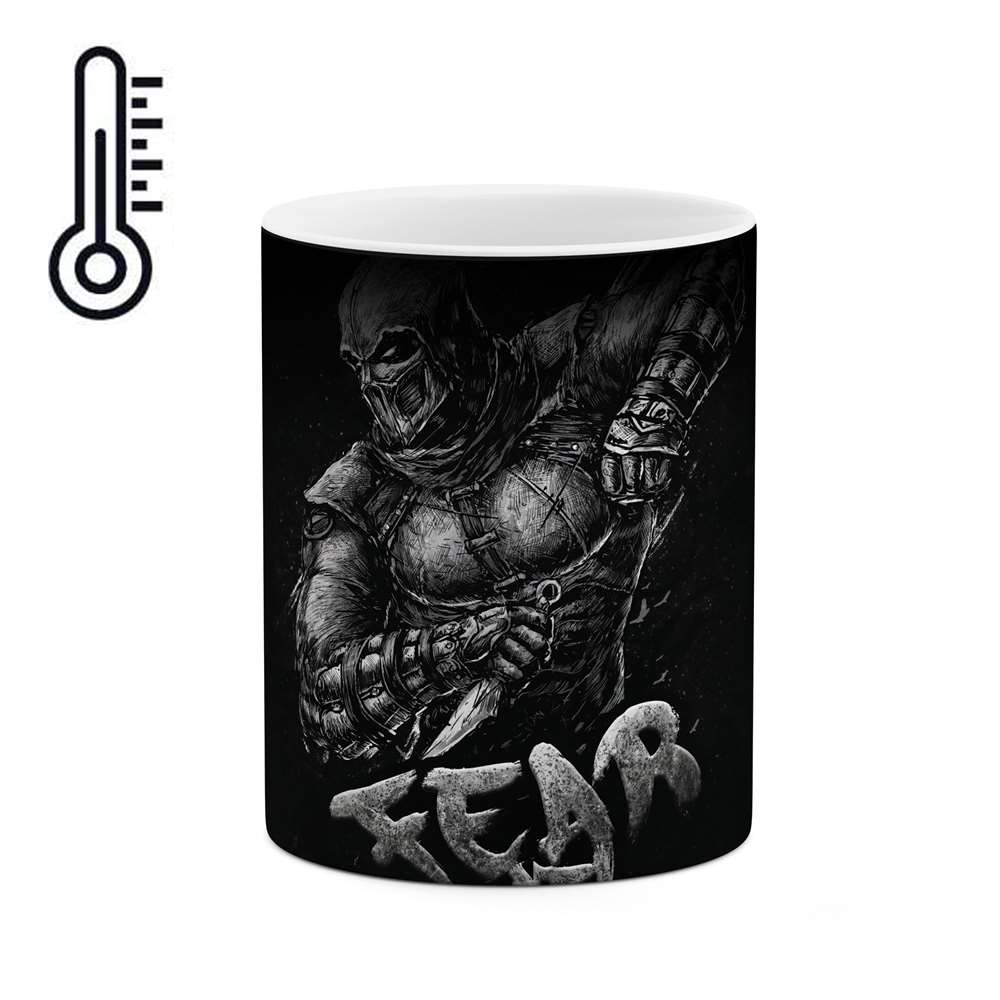 ماگ حرارتی طرح مورتال کامبت مدل mgph02530