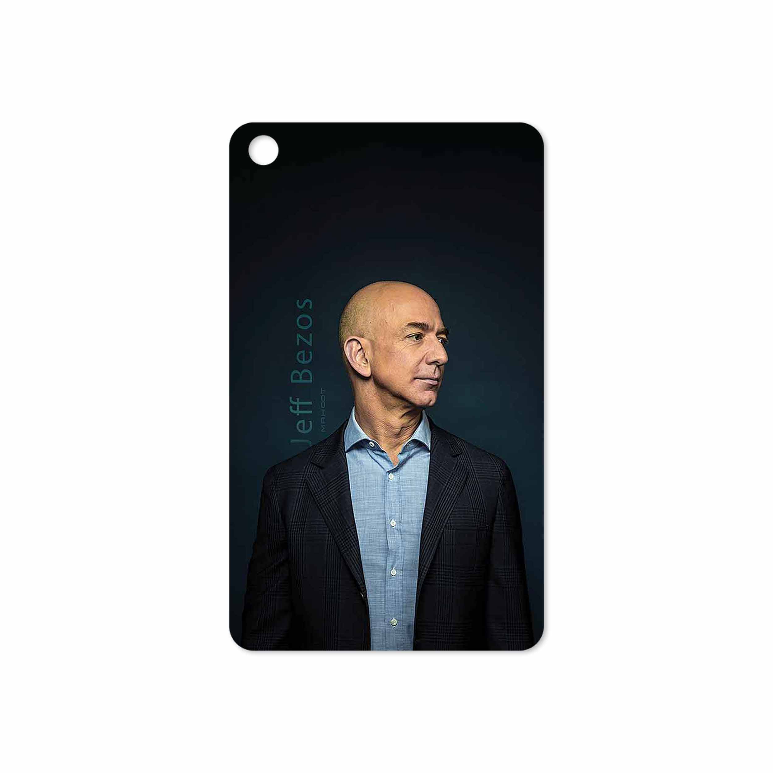 برچسب پوششی ماهوت مدل Jeff Bezos مناسب برای تبلت شیائومی Mi Pad 4 2018