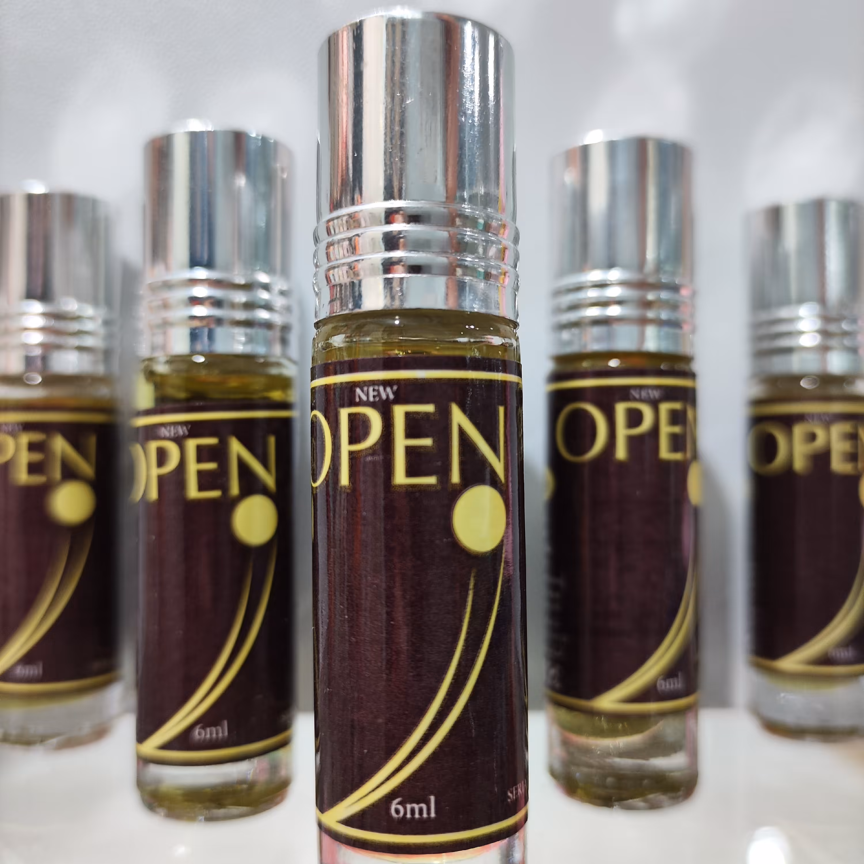 عطر اوپن برند رائحه الجنه ،6میل، ساخت کشور امارات  