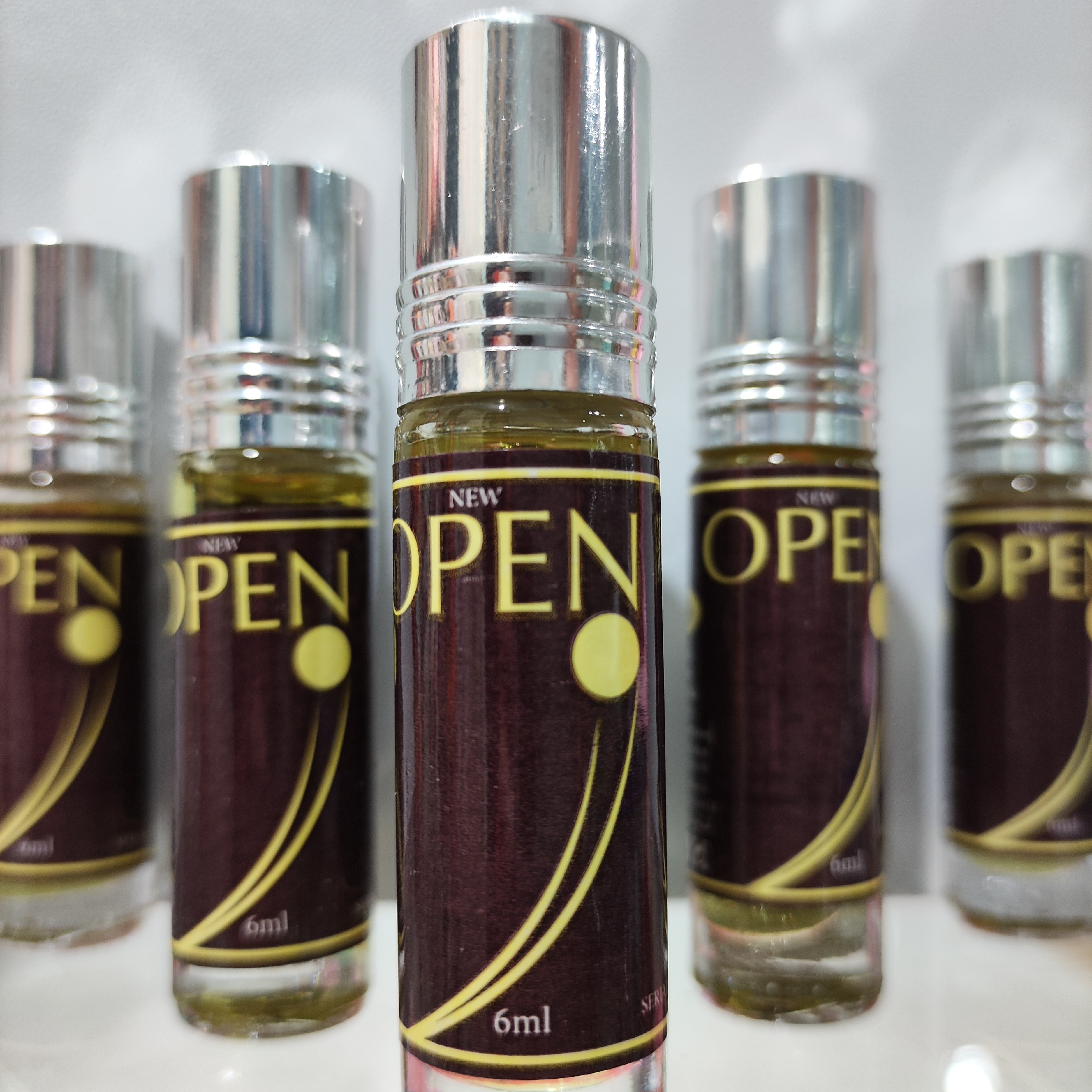 عطر اوپن برند رائحه الجنه ،6میل، ساخت کشور امارات