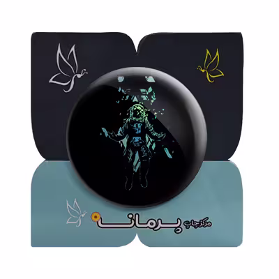 پیکسل پرمانه طرح فضانورد کد pm 10483