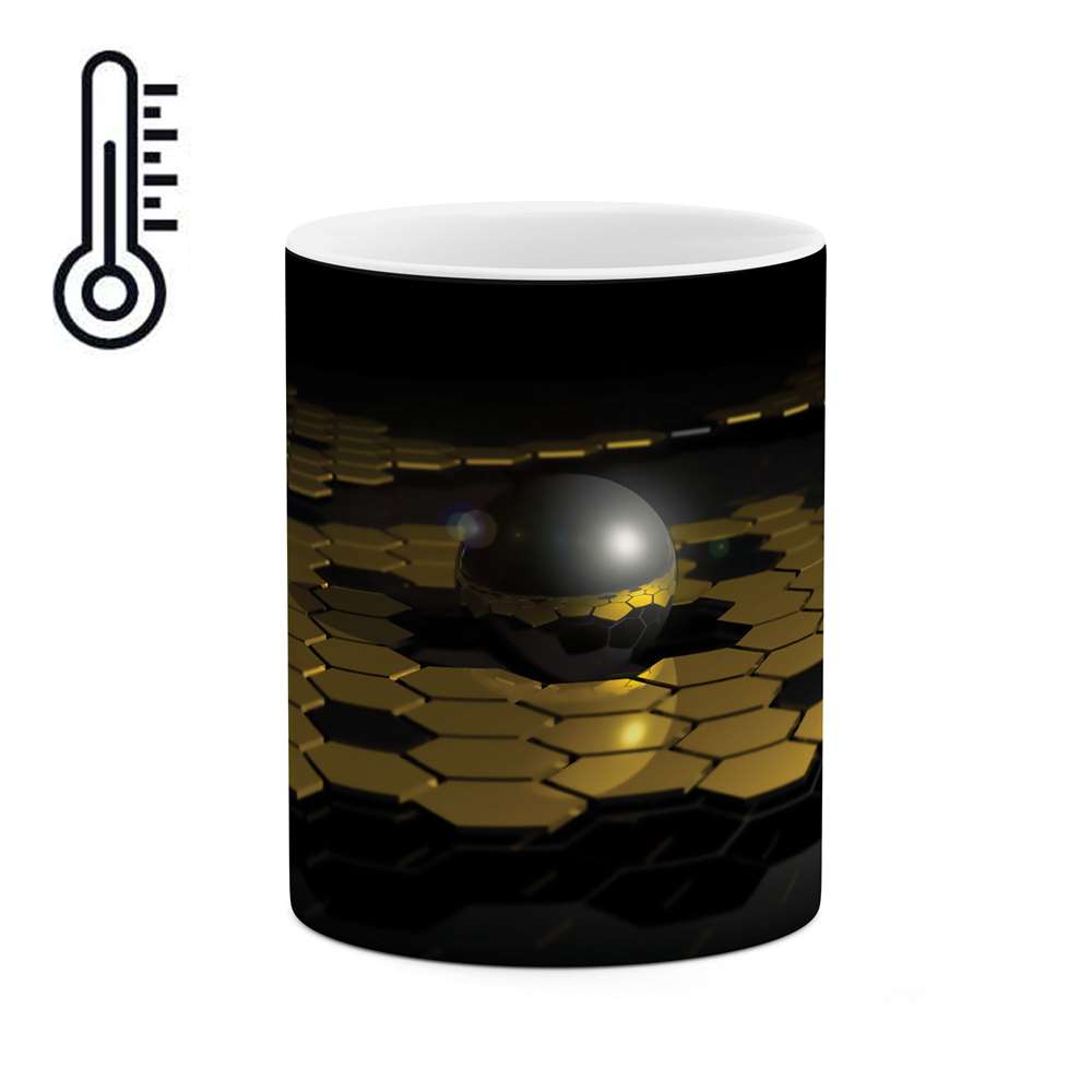 ماگ حرارتی طرح تترا مدل mgh00694