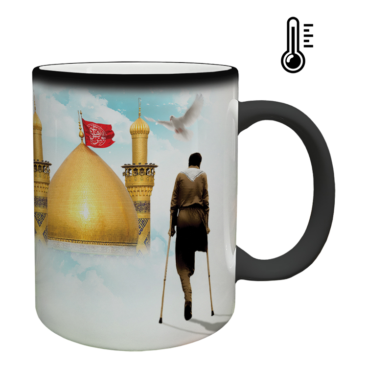 ماگ حرارتی مدل جانباز کد 2