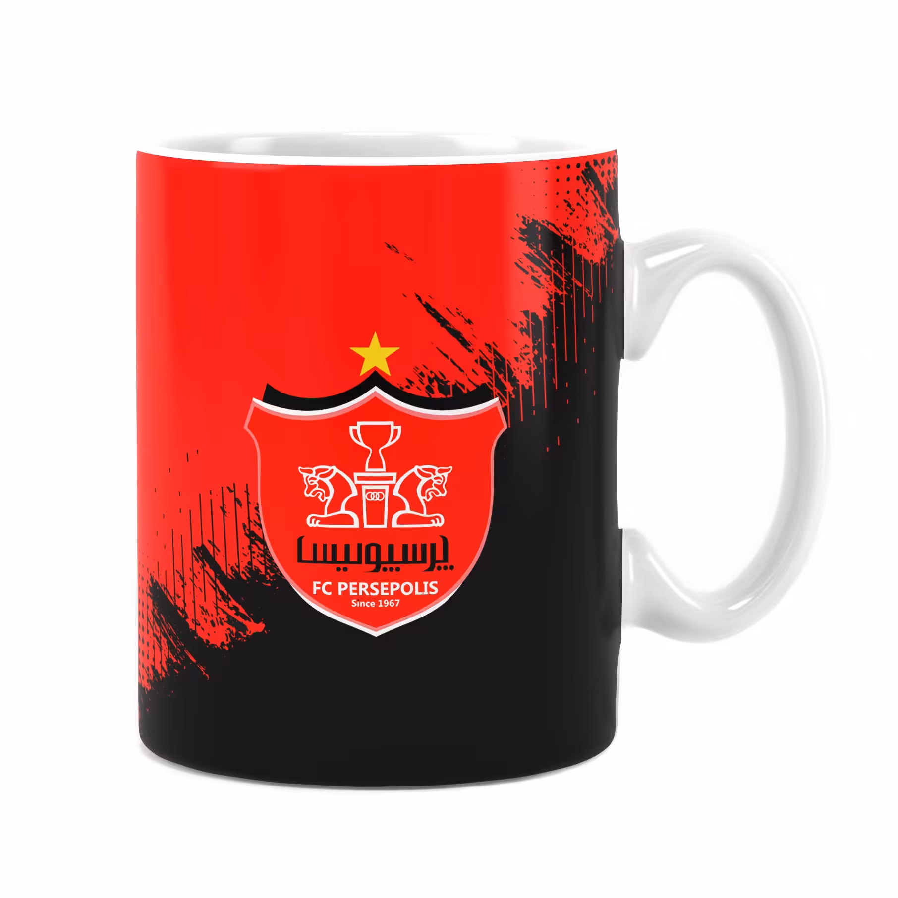 لیوان سرامیکی راویتا طرح پرسپولیس 2124