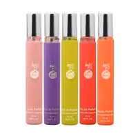 عطر جیبی زنانه دکلت مدل LOYAL حجم 20 میلی لیتر مجموعه 5 عددی