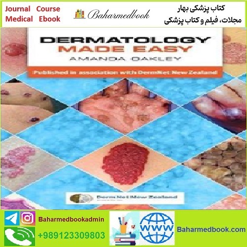 Dermatology Made Easy TRUE PDF price 1€ - کتاب پزشکی بهار