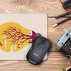ماوس پد طرح لامپ و درخت کد 3141