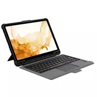 کیف کلاسوری کیبورد دار نیلکین مدل Bumper Combo Keyboard مناسب برای تبلت سامسونگ Galaxy Tab S8 / Tab S7