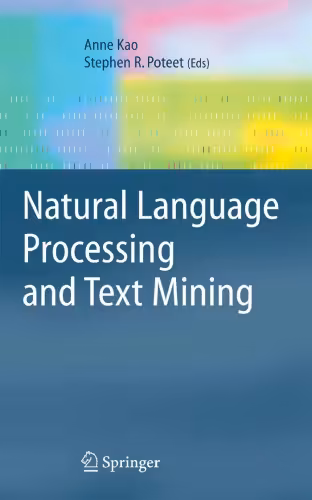 خرید و دانلود نسخه کامل کتاب Natural Language Processing and Text Mining