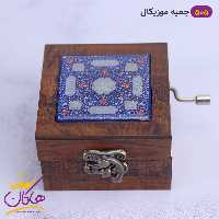 موزیک باکس طرح کاشی آبی | کد 505/19