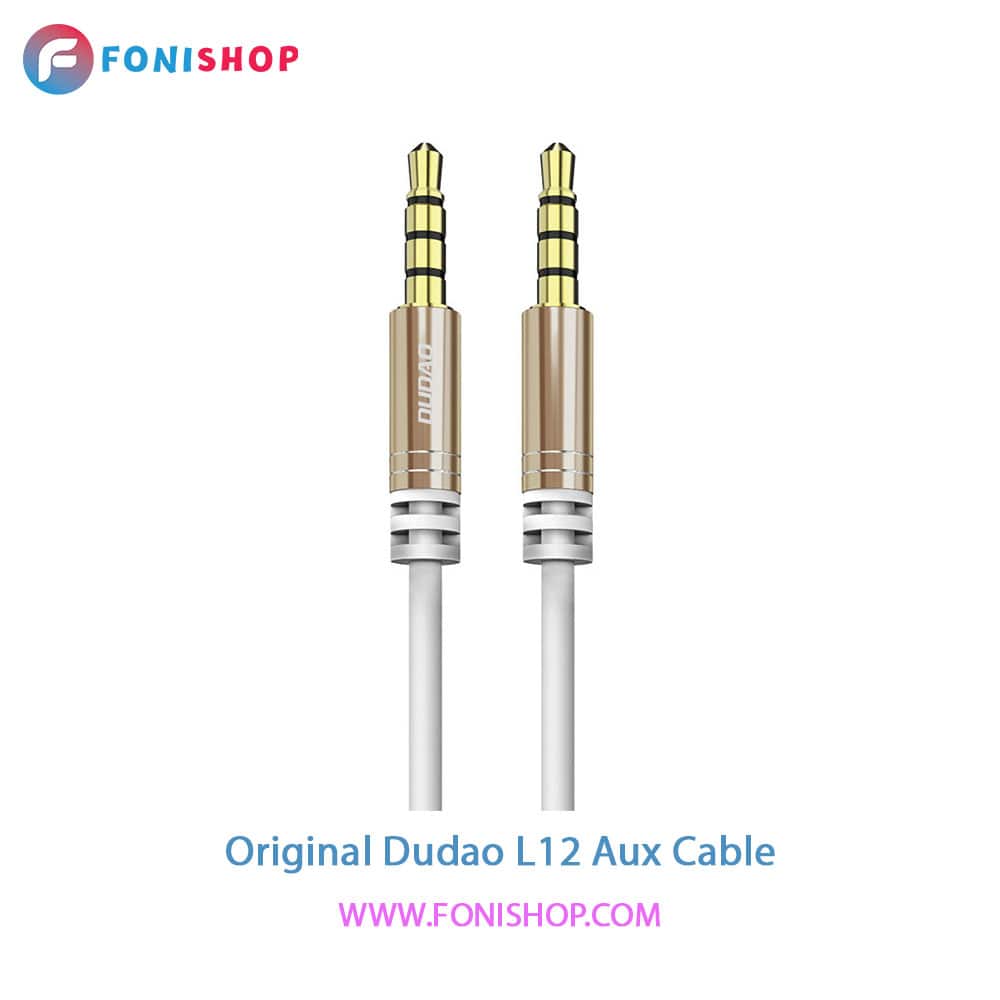 کابل AUX فنری 1 متری دودا Dudao مدل L12