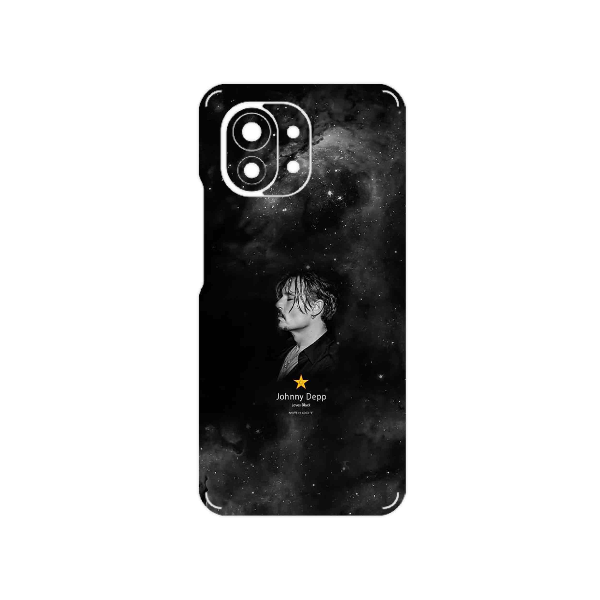 برچسب پوششی ماهوت مدل Johnny Depp مناسب برای گوشی موبایل شیائومی Mi 11 5G