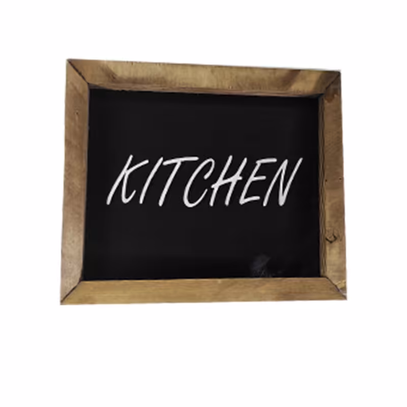 تابلو مدل KITCHEN | دنیای قاب