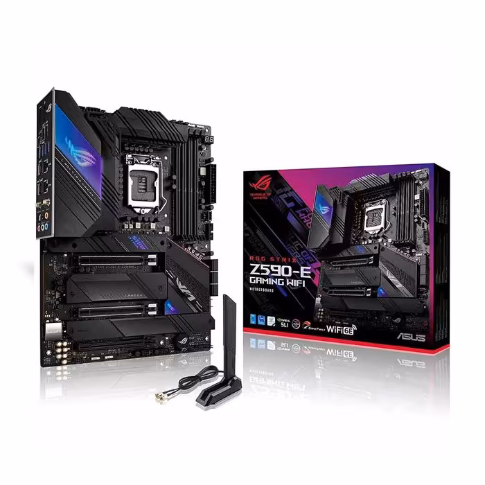 مادربرد ایسوس ROG STRIX Z590-E GAMING WIFI