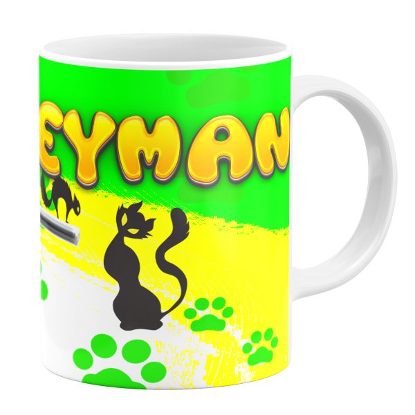 ماگ طرح cat noir  کد 54985196