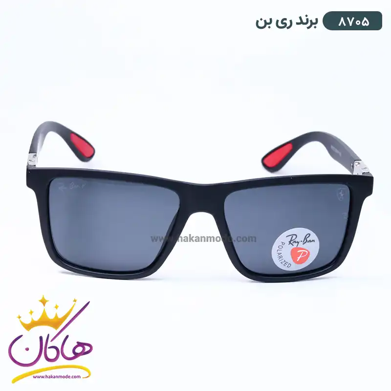عینک آفتابی طرح ری بن مدل Rayban P8705