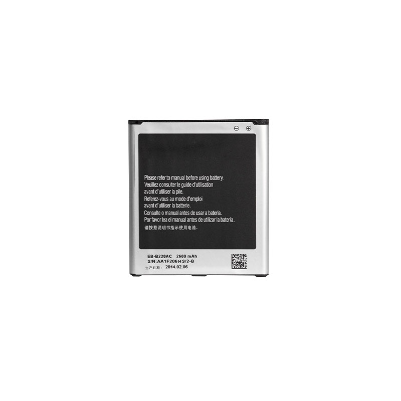 باتری موبایل مدل EB-B220AC ظرفیت 2600 میلی‌آمپر ساعت مناسب برای گوشی موبایل سامسونگ Galaxy Grand 2