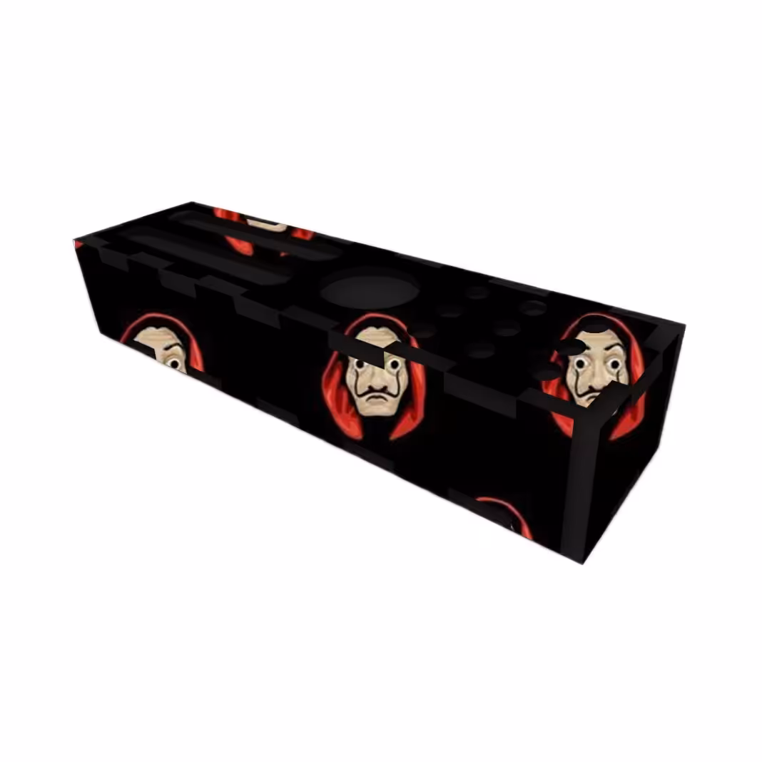 جامدادی رومیزی مدل ماسک کد 942