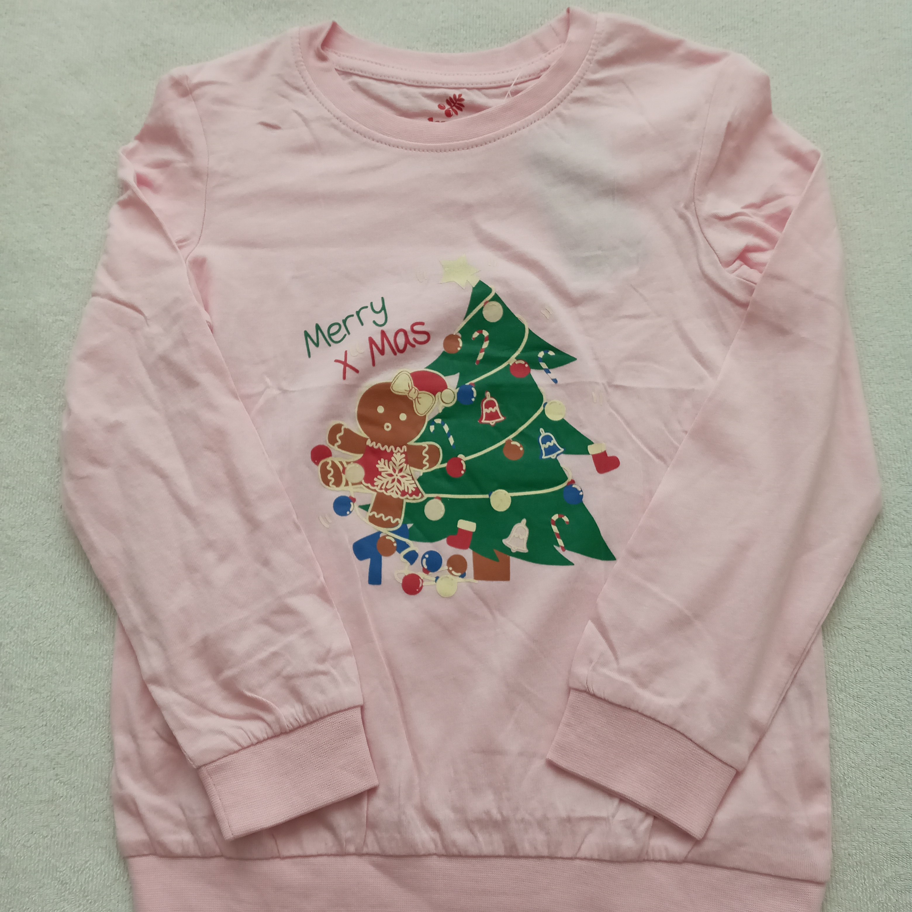 بلوز آستین دار نخ پنبه دخترانه لوپیلو 