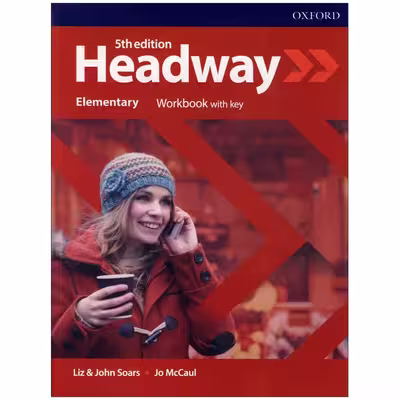 کتاب Headway Elementary 5th Edition اثر جمعی از نویسندگان انتشارات OXFORD 