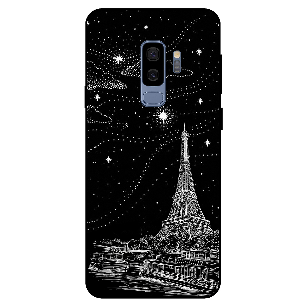 کاور مگافون کد 8107 مناسب برای گوشی موبایل سامسونگ Galaxy S9