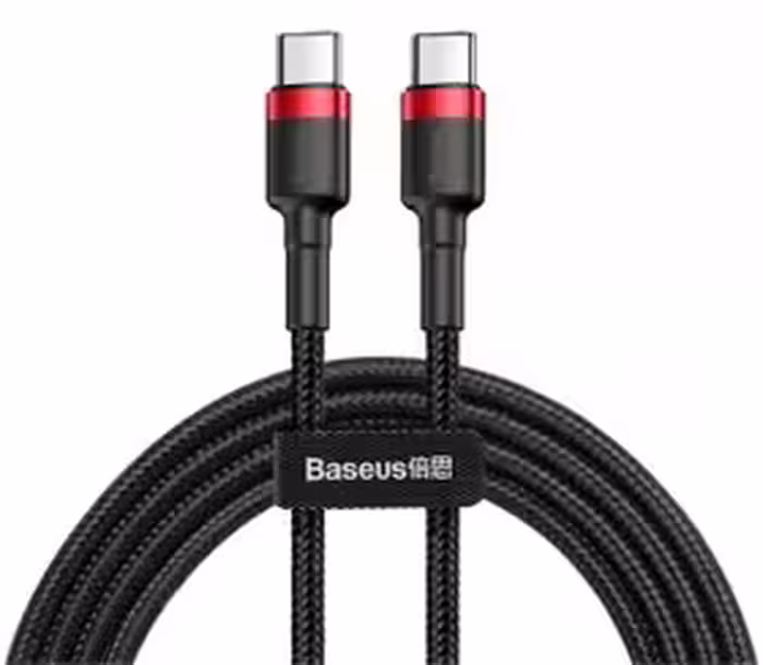 کابل USB-C باسئوس مدل CATKLF-H09 طول 2 متر