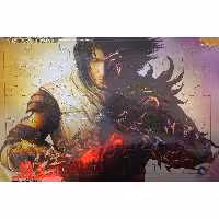 پازل 35تیکه شاهزاده ایرانی Prince of Persia پشت وایت بردی - فروشگاه کتاب اشراق