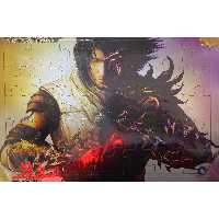پازل 35تیکه شاهزاده ایرانی Prince of Persia پشت وایت بردی - فروشگاه کتاب اشراق