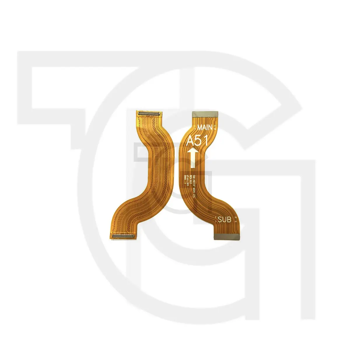 فلت مین سامسونگ Flat Cable Sub Main Samsung Galaxy A51