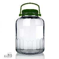 بانکه ترشی هاروست پاشاباغچه درب سبز کد 80009