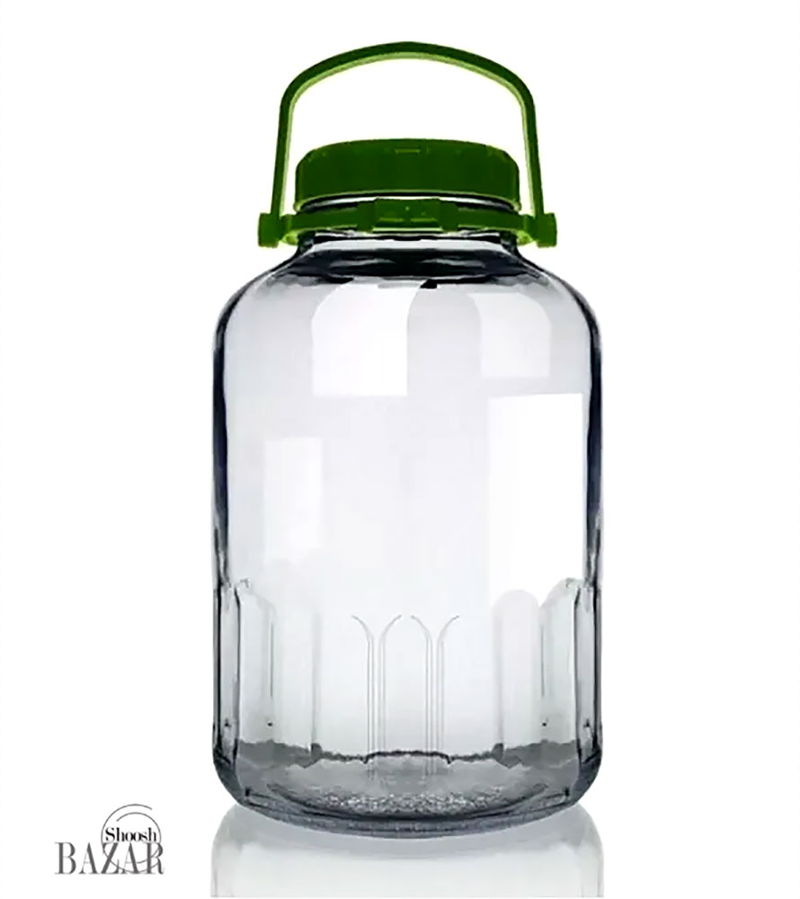 بانکه ترشی هاروست پاشاباغچه درب سبز کد 80009