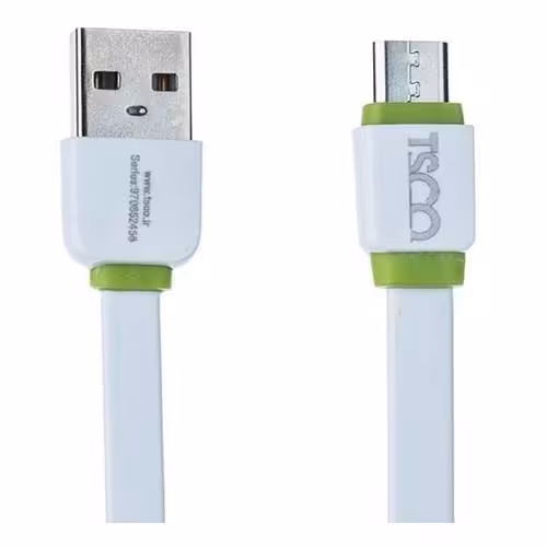 کابل تبدیل USB به microUSB تسکو مدل TC52 طول 1 متر