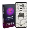 کاور گارد ایکس طرح گربه مدل Glass10545 مناسب برای گوشی موبایل شیائومی Redmi 9/Redmi 9 Prime/Poco M2