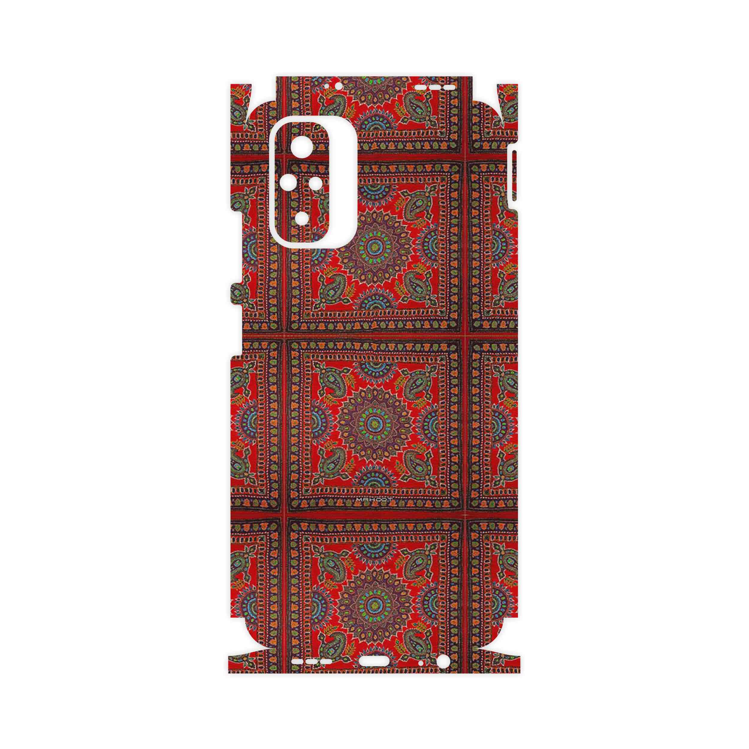 برچسب پوششی ماهوت مدل Embroidered Rug-FullSkin مناسب برای گوشی موبایل شیائومی Redmi Note 10s