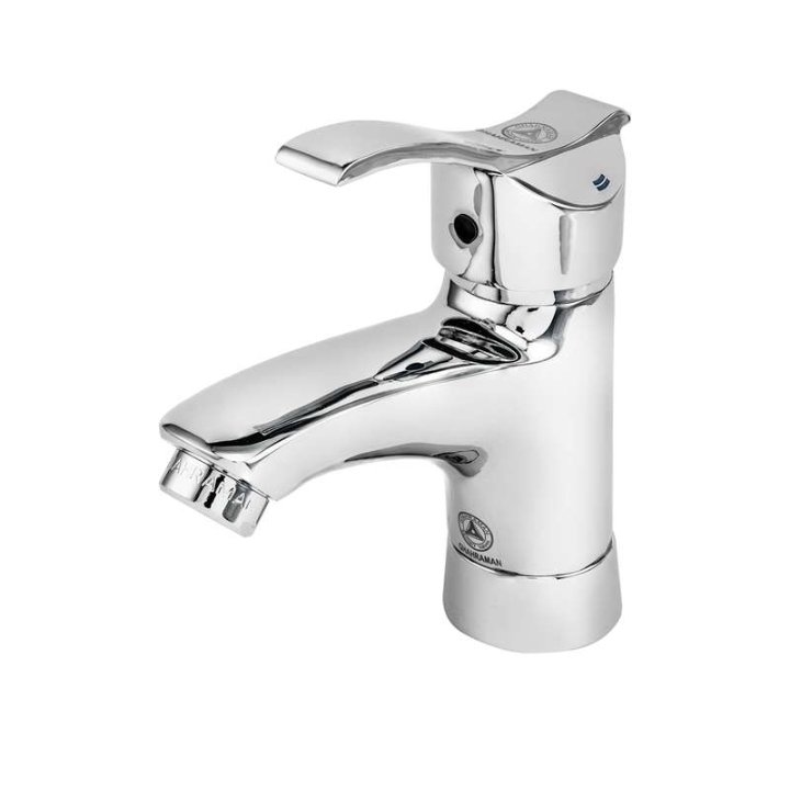 شیر روشویی آبشار2 قهرمان (جدید) مخلوط اهرمی کروم براق