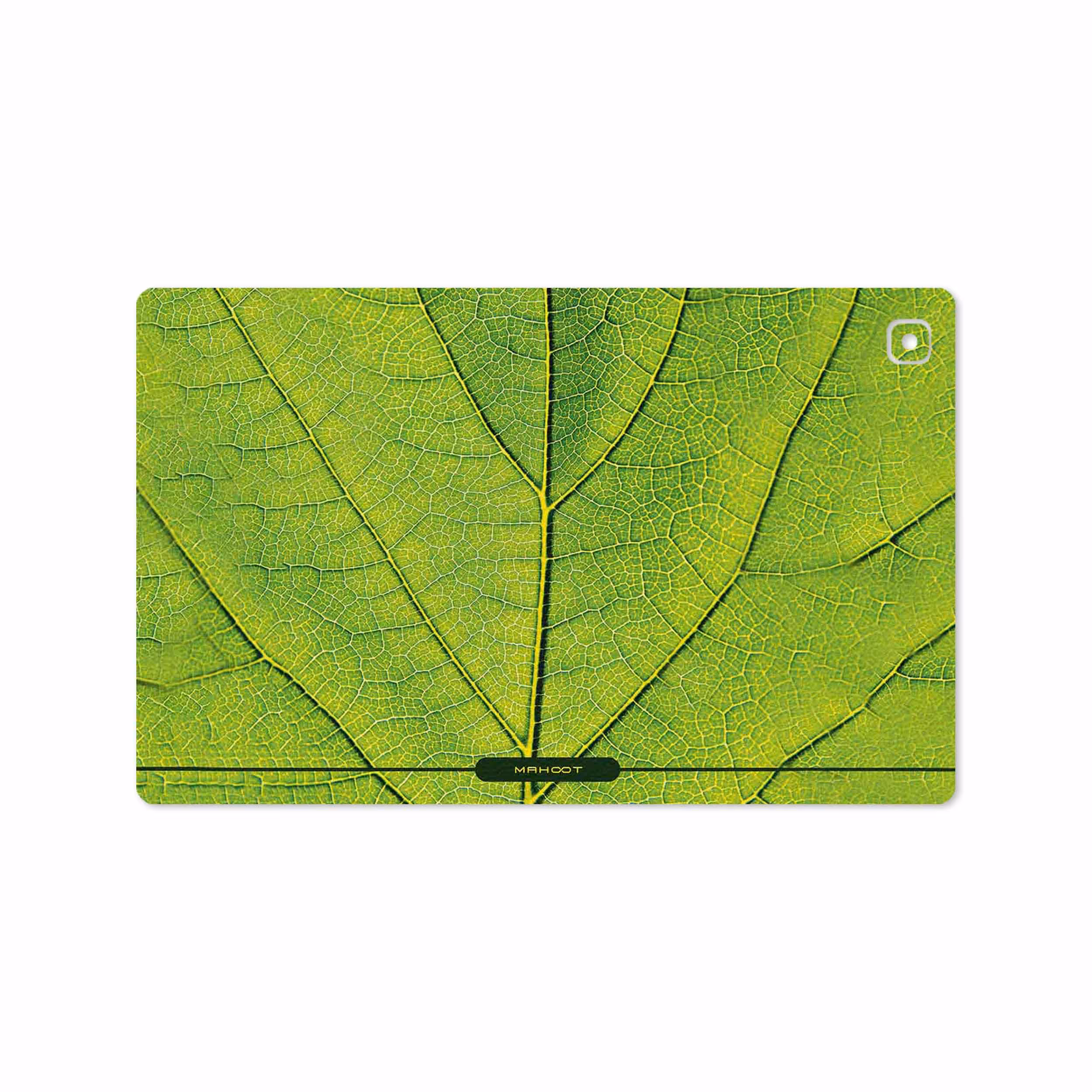 برچسب پوششی ماهوت مدل Leaf-Texture مناسب برای تبلت سامسونگ Galaxy Tab A7 10.4 LTE 2020 T505