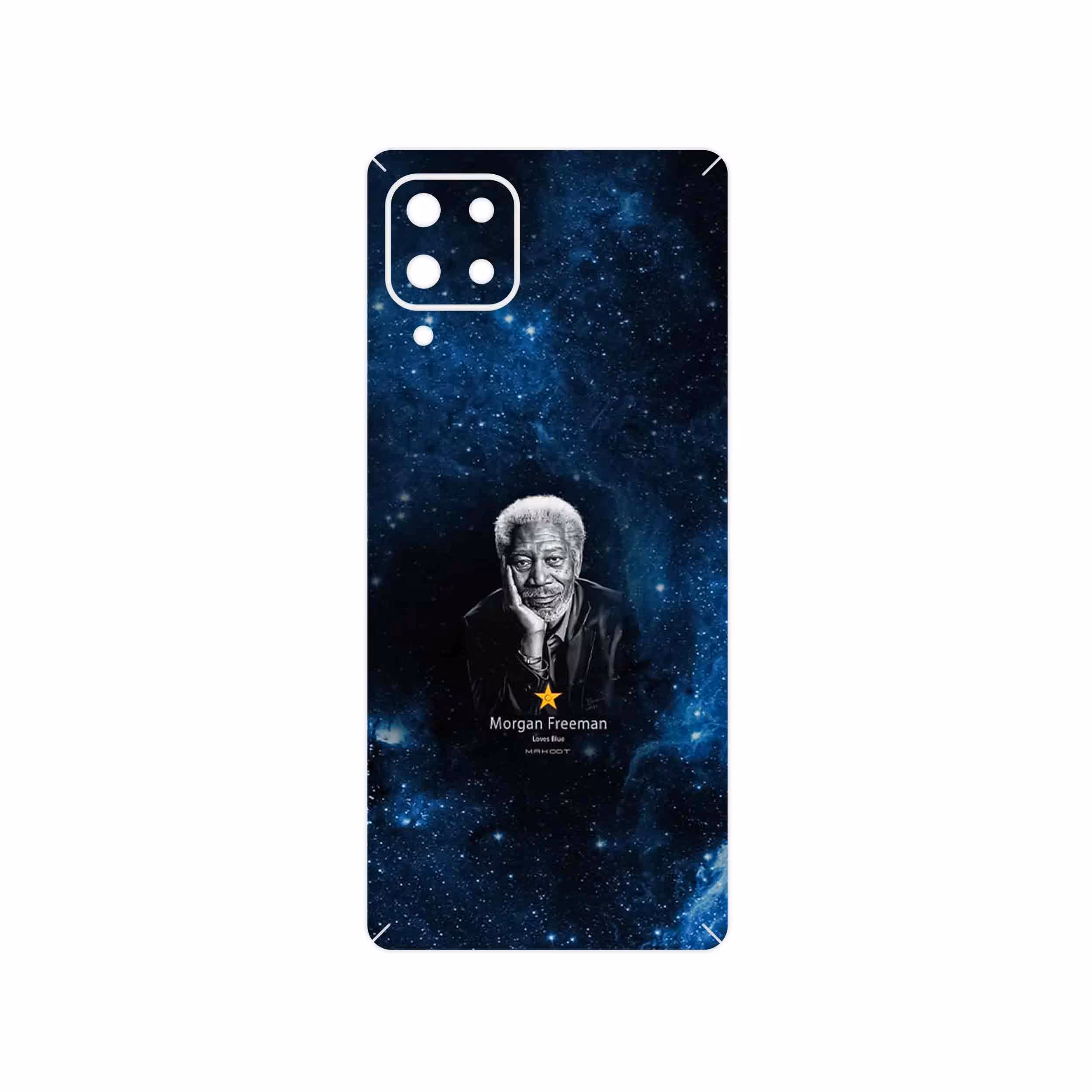 برچسب پوششی ماهوت مدل Morgan Freeman مناسب برای گوشی موبایل سامسونگ Galaxy M62
