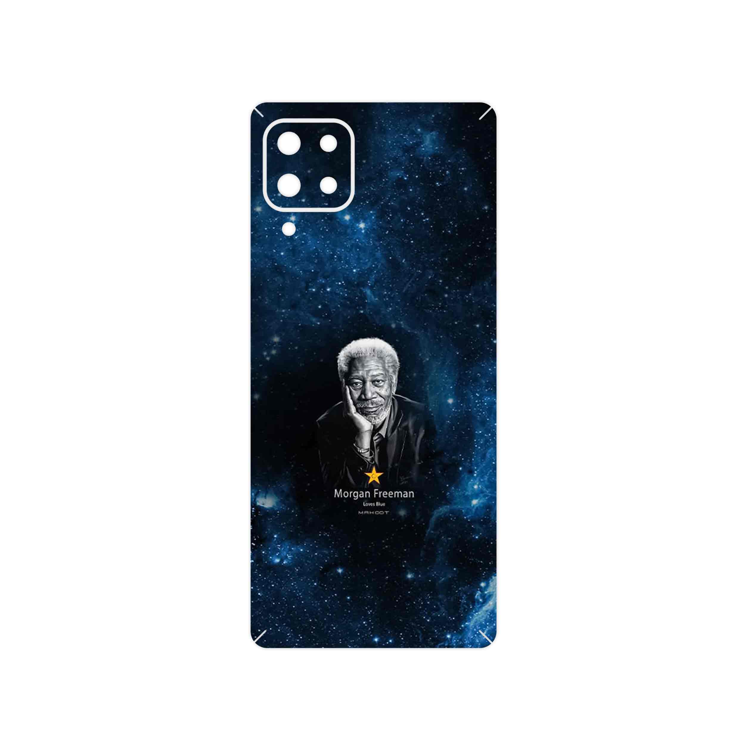 برچسب پوششی ماهوت مدل Morgan Freeman مناسب برای گوشی موبایل سامسونگ Galaxy M62